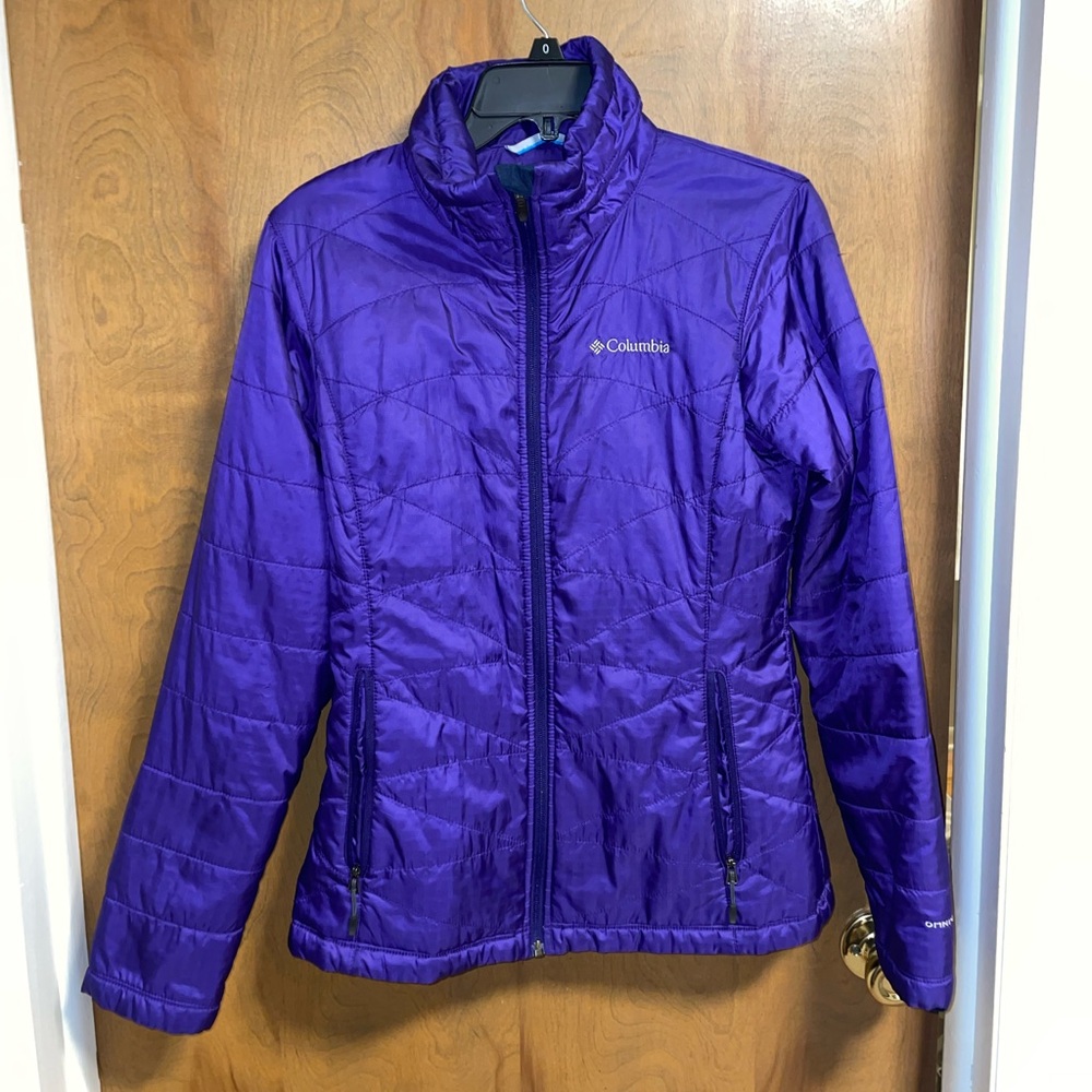 Columbia Women's Vibrant Purple Ski Jacket